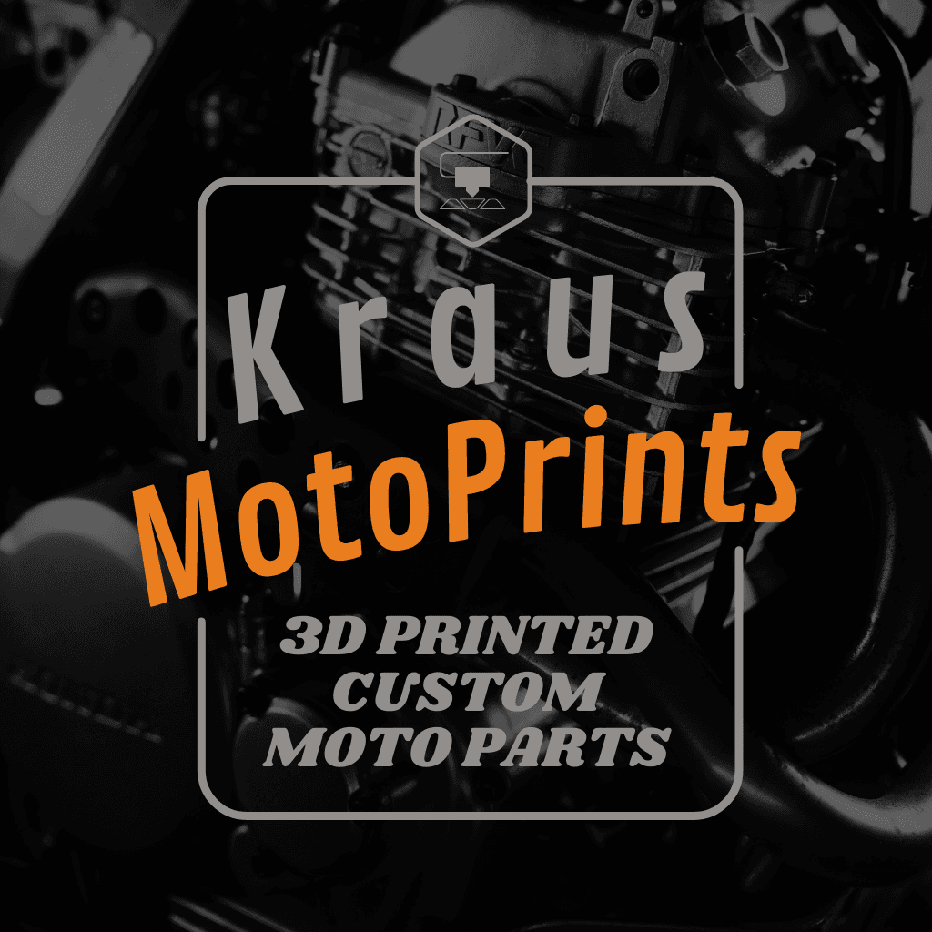 Logo von Kraus MotoPrints – 3D printed custom moto parts