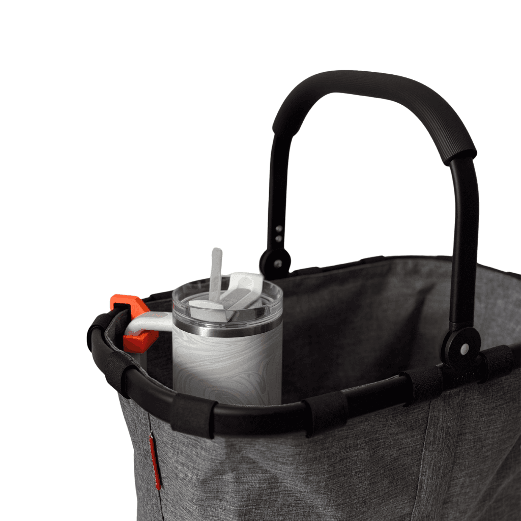Reisenthel carrybag mit kliparo-Zubehör